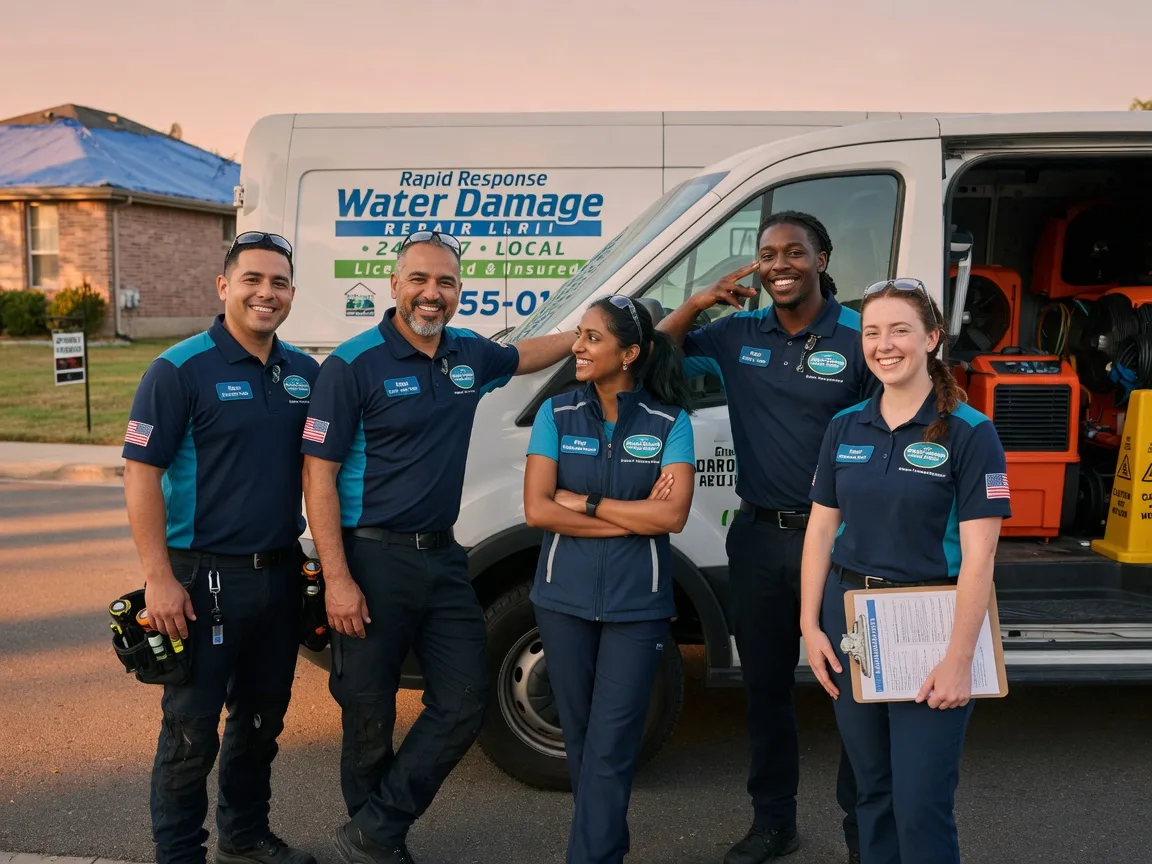 Water Damage Restoration company in Manton, CA