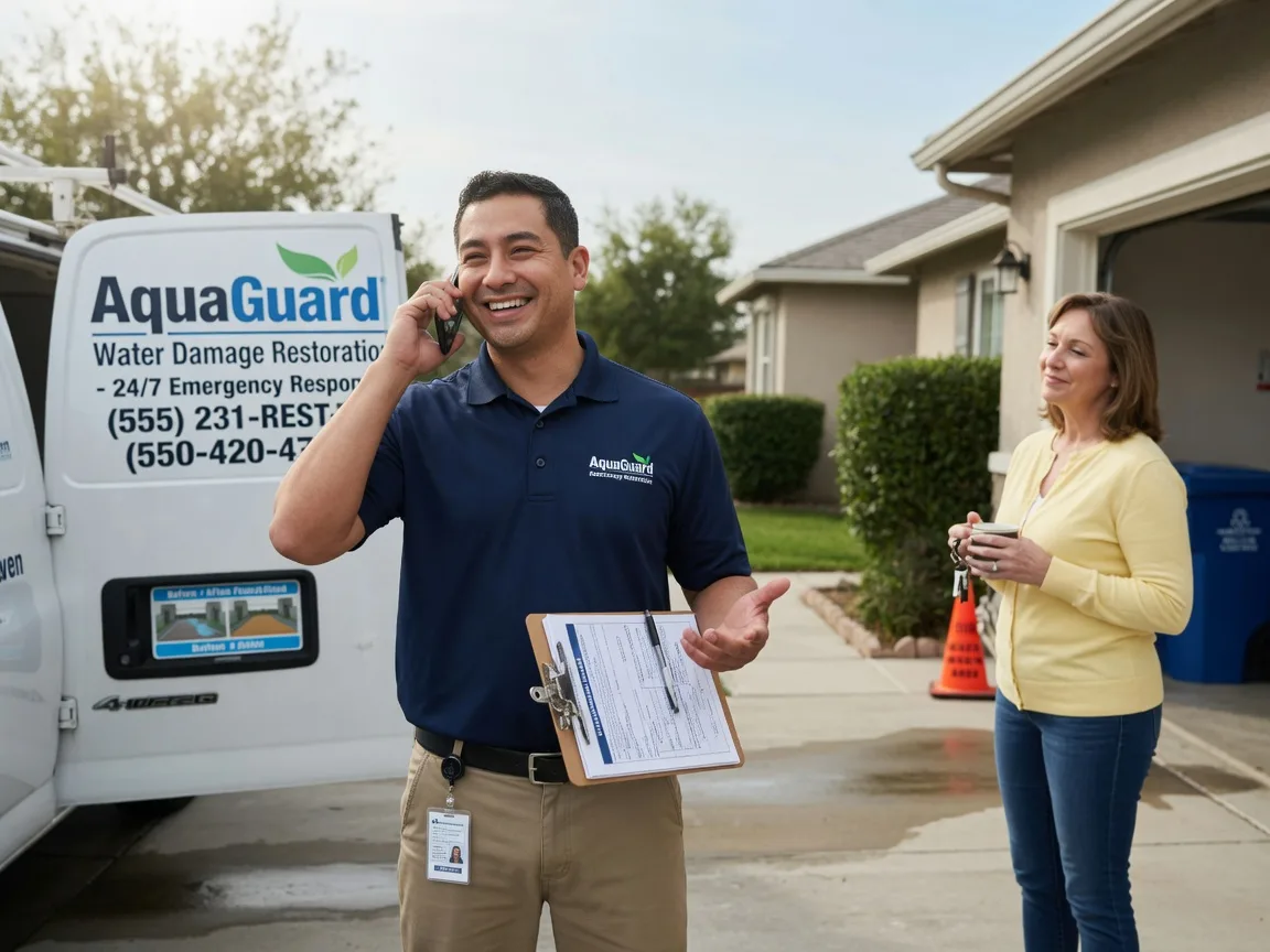 Water Damage Restoration Manton, CA FAQs